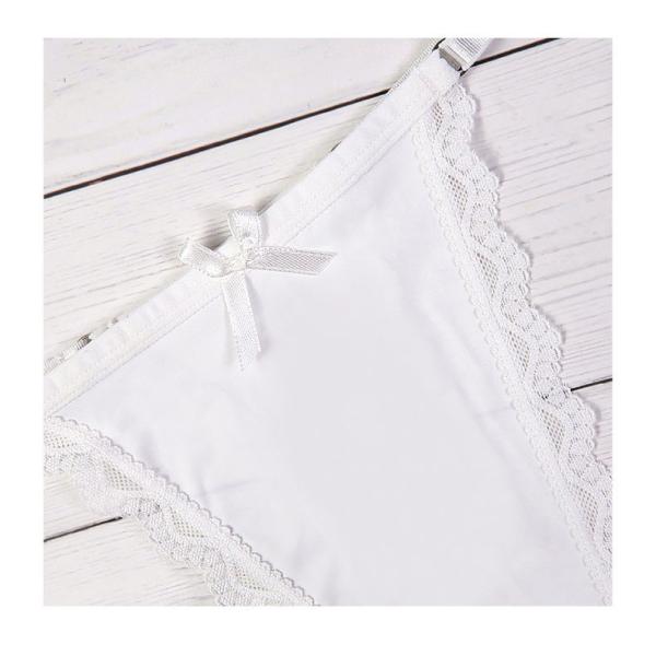 Las ropas interiores para mujer frescas Slutty atan calzoncillos de la tanga escotada de las correas de las bragas los breves