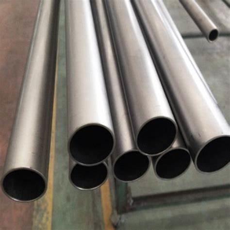 8K Mirror Stainless Steel Tube Pipe Cold Rolled S-135 Decorative 15mm