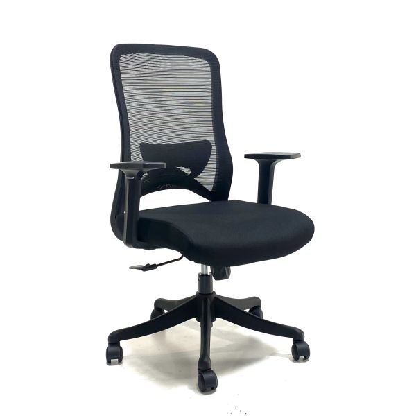 Low Back Manager Mesh Office Staff Chair Ergonomic Revolving