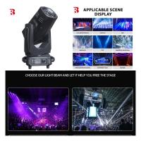 Contrôle et flexibilité améliorés BSW 400w cadrage tête mobile lumière pour l'éclairage de scène