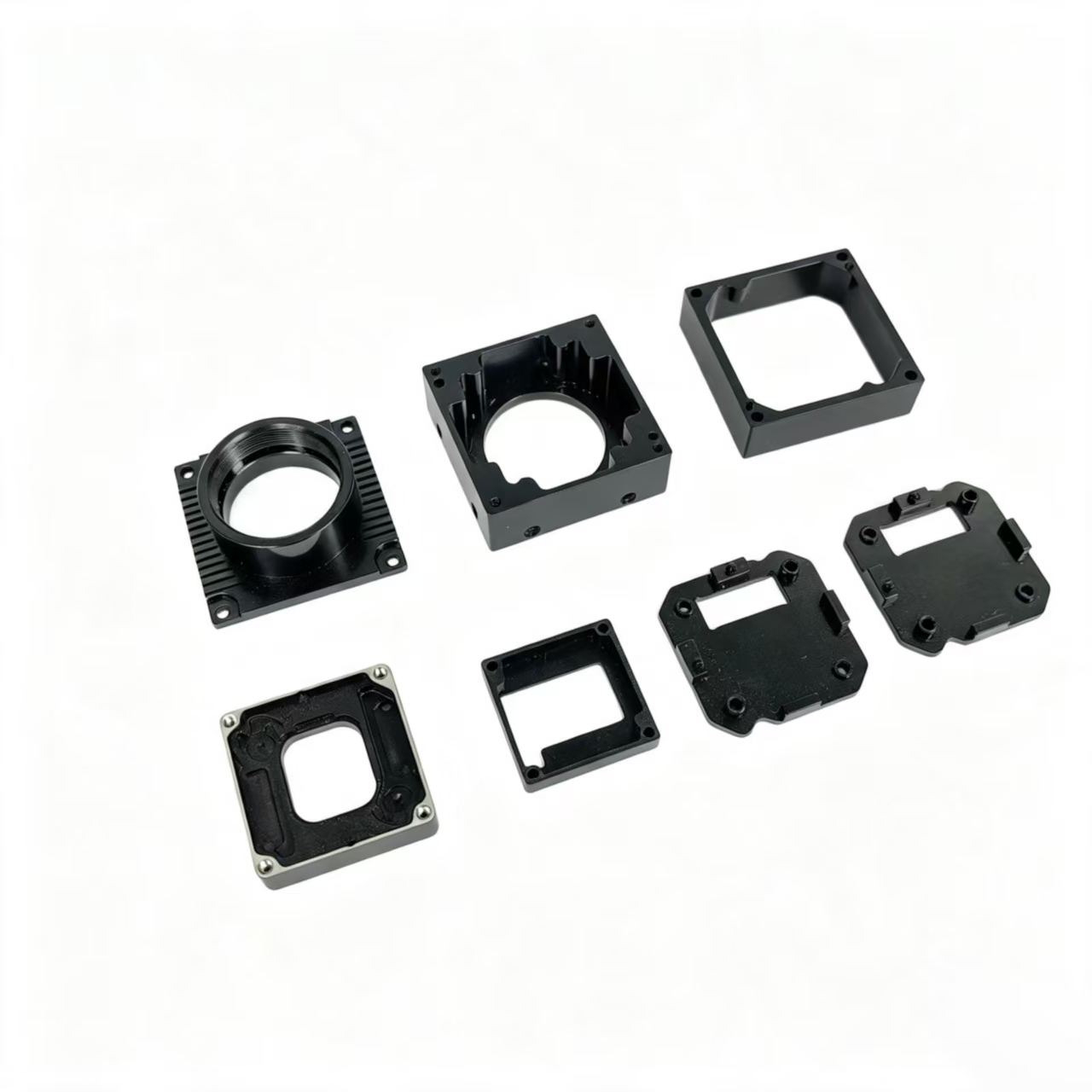 High Precision For Repeatability Multi Axis CNC Precision Machining Utilizing G Code Programming Language For And Precise Part Production