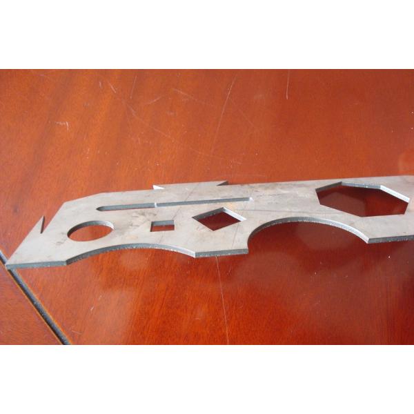 Mild steel and stainless steel CO2 Die Board Laser Cutting Machine with laser power 1000W