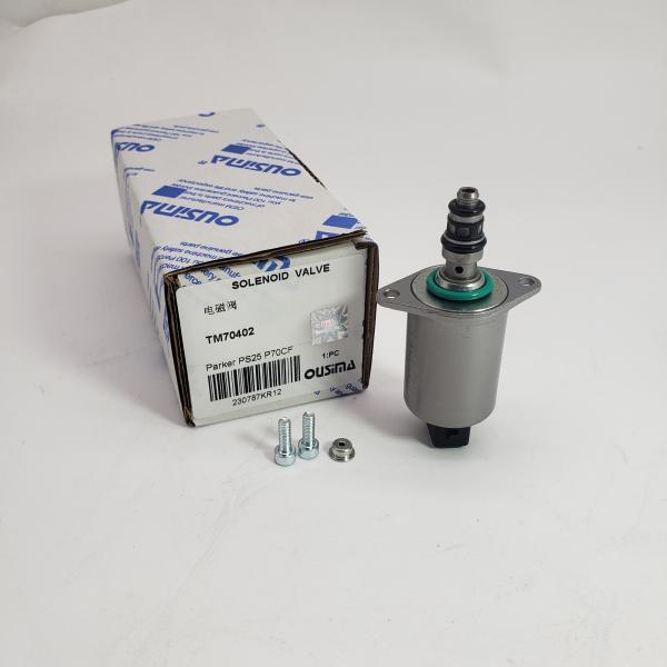 Excavator  Hydraulic pump Solenoid Valve TM70402 for Parker PS25 P70CF