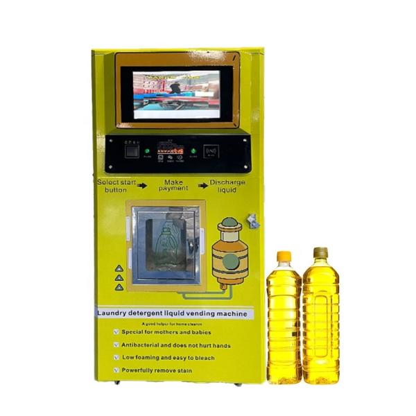 Full Automatic Vending Machine Cooking Oil Dispenser Vending Machine