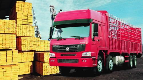 HOWO 8X4 CARGO TRUCK