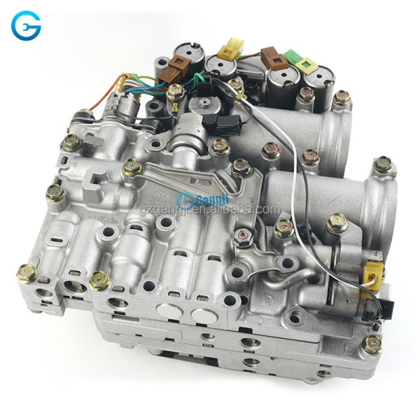 JF506E09A Transmission Valve Body Assembly Suitable for Land Rover Jaguar Volkswagen Audi Transmission Solenoid Valve