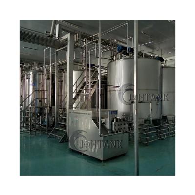 Linha de processamento material da pasta de tomate SUS304 20 - 1000 toneladas/dia