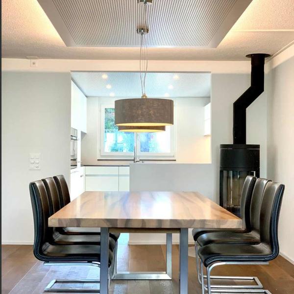 Конструкция на заказ Окончание Звукопоглощающая Стенная панель Рангированные деревянные акустические панели Франция A +