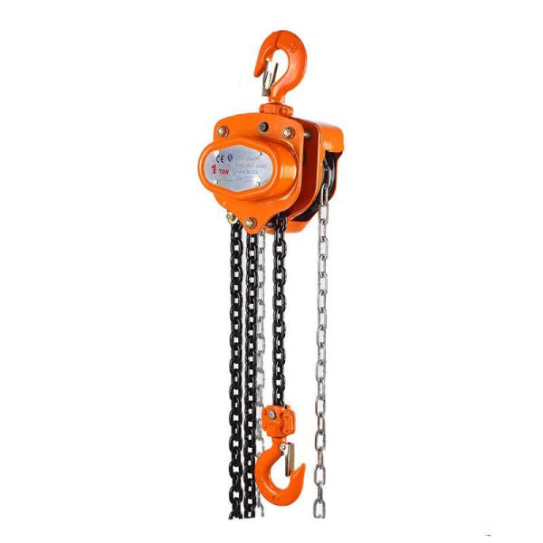 Manual Chain Hoist Lifting Equipment 0.5 Ton Hand Chain Hoist