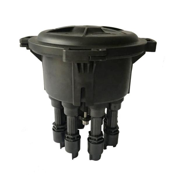 Outdoor Fiber Optic Termination Box , FTTH 12 Core Fiber Optic Splice Closure IP68