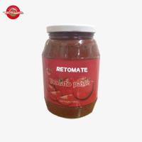Pasta de tomate concentrado en jarras 1000g 30%-100% de pureza