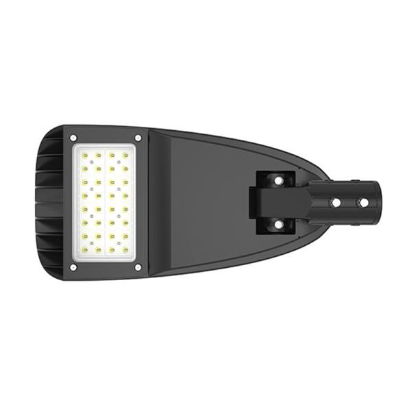 Clear Glass Outdoor LED Street Lights Horizontalvertical Installation Angle