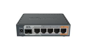 MikroTik RB760iGS/hEX S full Gigabit 5-port electric port 1 optical port POE ROS