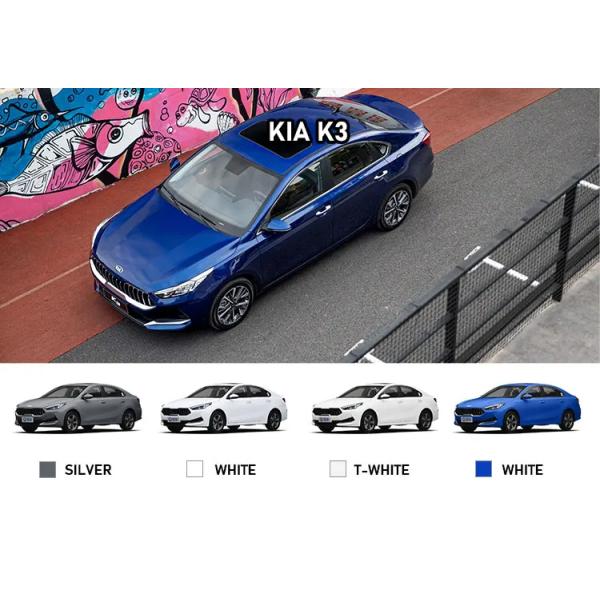 Electric Kia K3 2023 Top Sale 0Km Petrol Small Car Gas Powered Vehicle Second Hand Car