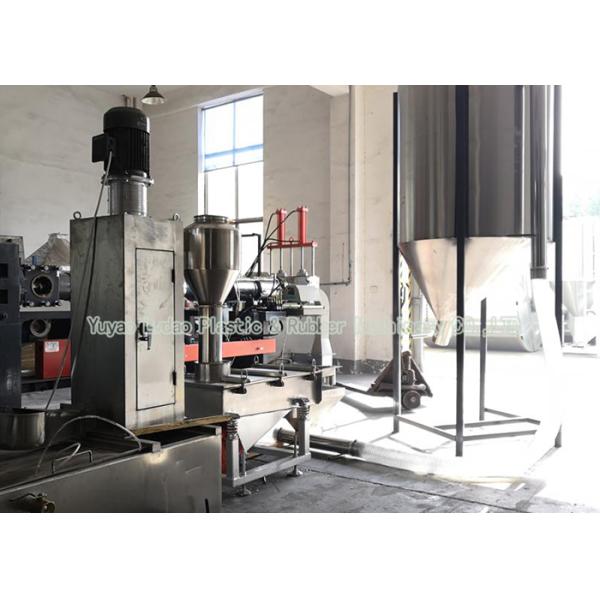 Pe Hard Scraps Waste Polythene Recycling Machine With Stable Performance