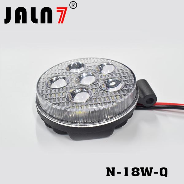 Motorcycle Headlight Led JALN7 18W Driving Lights Fog Light Off Road Lamp Car Boat Truck SUV JEEP ATV Led Light