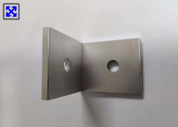 6000 Series Anodised Aluminium Angle High Strength With Screw Bolt Hole
