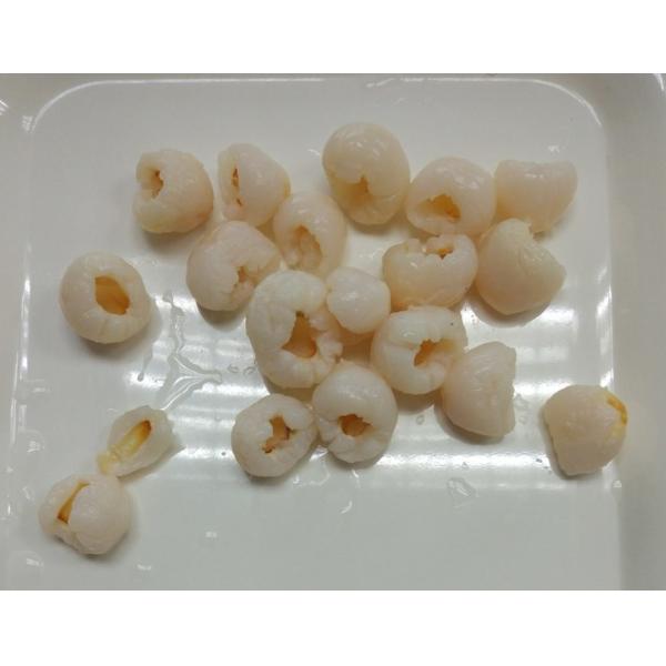 567g a mis en boîte le litchi dans origine entière/cassée de sirop de la Chine