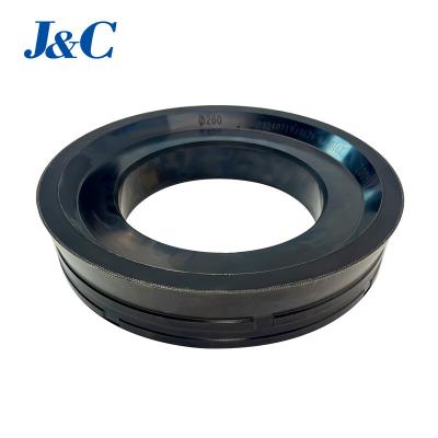 Wear Resistant Polyurethane Piston DN200 Customized Size for Concrete Pump Applications
