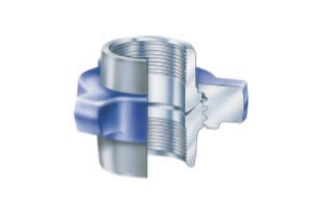 High Pressure Union , Quick Fittings Hammer Union For Choke And Kill Line