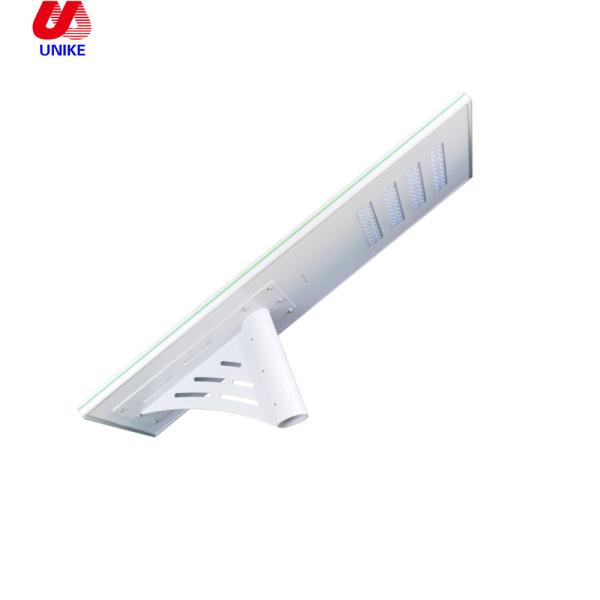 High Quality solar panel outdoor 120° solar street light all in one modern solar wall light
