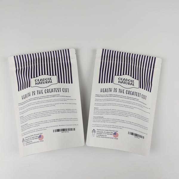 Custom With Zipper Fashion Pack Quality Assurance Resealable Moisture Proof Laminated Aluminum Foil Mylar Sachets