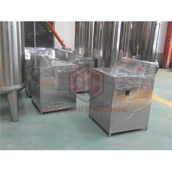 100 BPH 3 In 1 5 Gallon Bottling Machine Water Washing Filling Capping Equipment