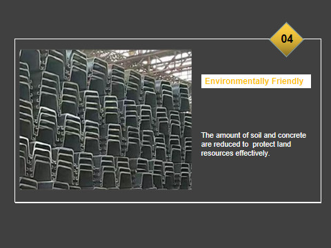 Подковообразная куча стального листа S275 S355 S390 S430 SY295 SY390 16mm