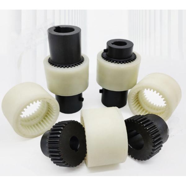 Nylon Jacketed Inner Tooth Heavy Duty Flexible Gear Coupling