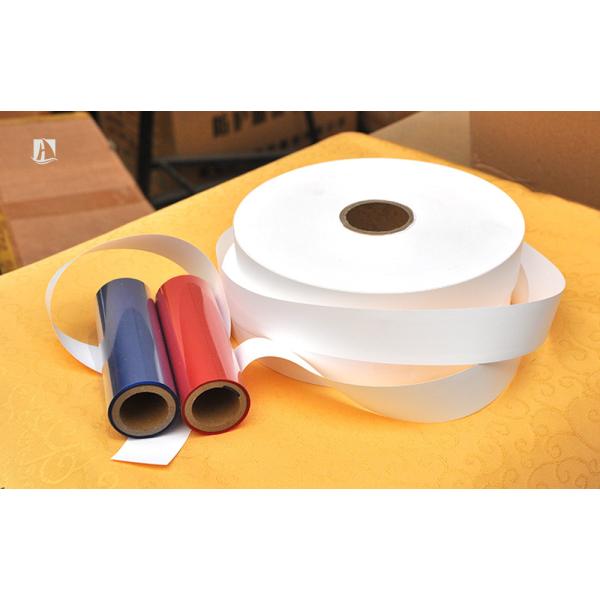 Inside or Outside Ink Side Thermal Transfer Ribbon for Satin Care Label Printing
