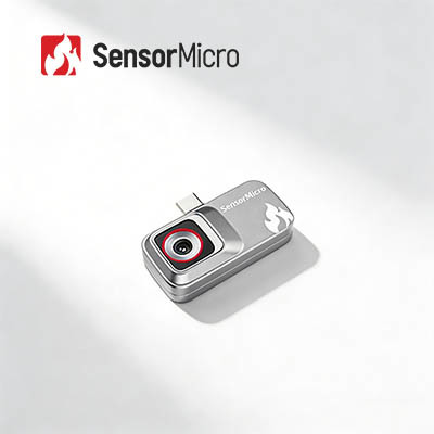 120×90/12μm Resolution Uncooled Portable Thermal Imaging Plug-in Thermal Camera
