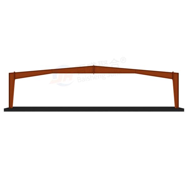 Модульная строительная мастерская с стальной конструкцией Конный сарай