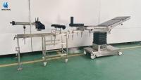 Mouvement latéral et longitudinal Table chirurgicale orthopédique Compatibilité électrique aux rayons X