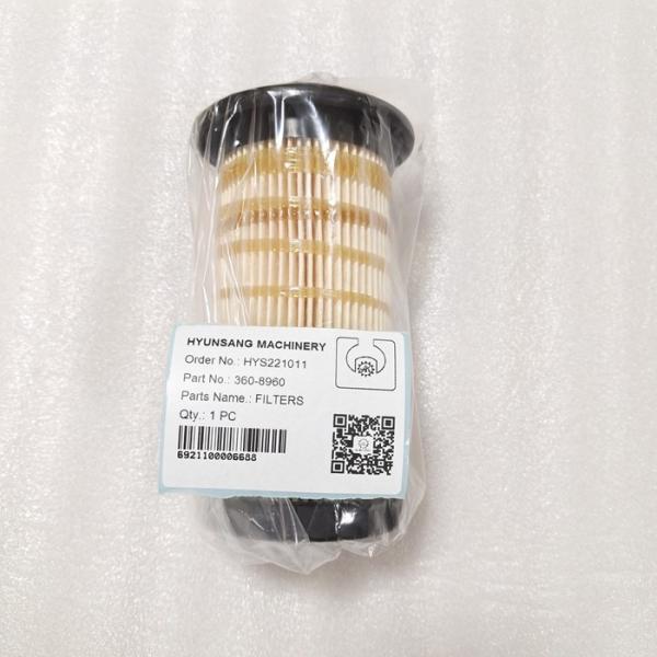 Filtros de escavadeira Hyunsang 360-8960 CA3608960 3608960 Para 525D 535D 545D 555D