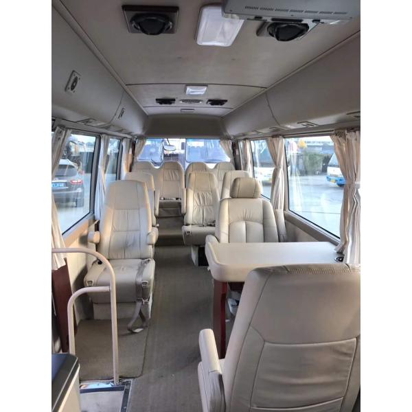 Автобус каботажного судна 8 процентов новый используемый бренд Тойота 2011 года с 13 местами