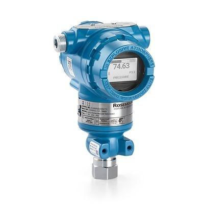 Aluminum Rosemount 3051 Differential Pressure Transmitter IP66 Direct Mount