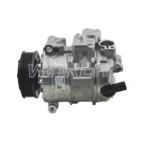 Para VW Amarok Para Multivan Para Transporter Automóvel Ar condicionado Compressor DCP32073 7E0820803 WXVW032