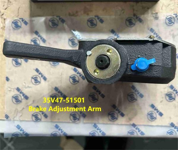Shacman Sinotruck Truck Parts Brake Slack Adjuster 35V47-51501 Braço de ajuste de travão