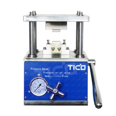 Supercapacitor Riveter manual 30 mm para o tipo de corno de boi