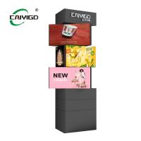 Affichage mené commercial visuel tournant de 3000*2400mm extérieur
