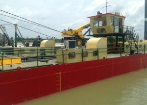 Equipamento de dragagem hidráulico da CDD, bomba de dragagem do submarino da m