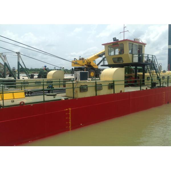 Оборудование КСД гидравлическое драгируя, насос погружающийся машины песка драги