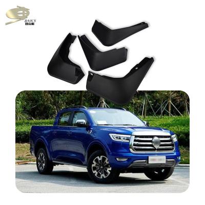 Great Wall Pao Auto Mud Guards Protector 2018-2021 Matte Black