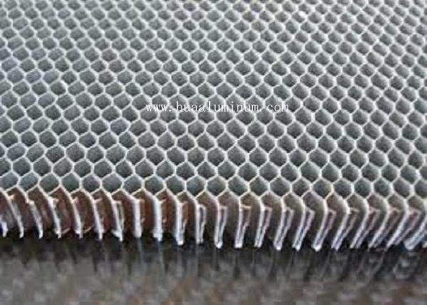 Lightweight 1220mm Aluminium Honeycomb Board Fire Resistant For Hotel Halls