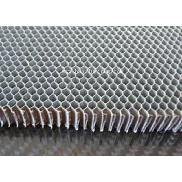 Lightweight 1220mm Aluminium Honeycomb Board Fire Resistant For Hotel Halls