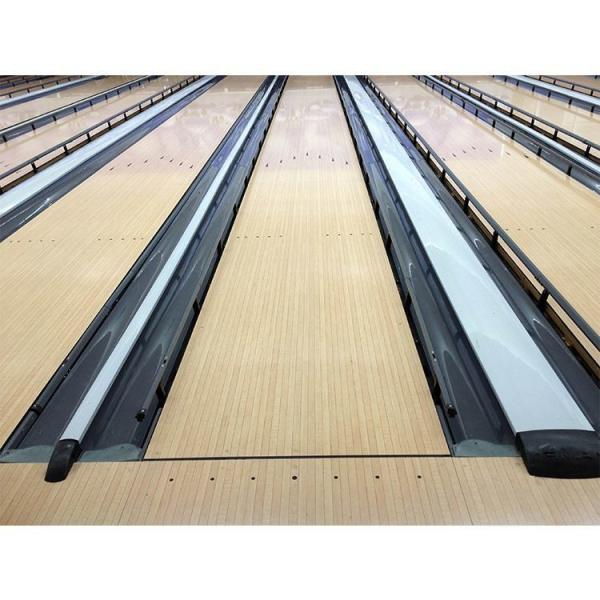 Exercise Muscle in Style Manufacturers Bumper For Brunswick Bowling Used Bowling Lanes