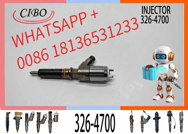 C4.4 320Dのための共通の柵のディーゼル注入器326-4700 32F61-00062