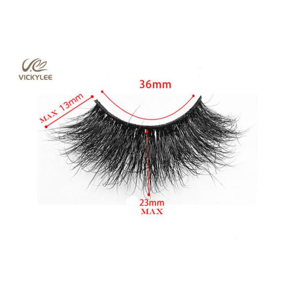 Mink Hair Full Strips Type 13MM 7D Volume Lashes