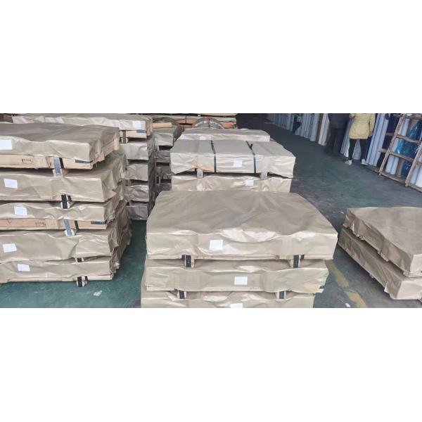 ISO9001 Roofing 316 Polished Stainless Steel Sheet Plate Cold Rolled