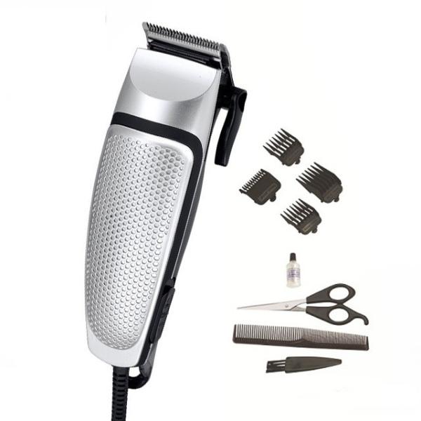 Professional Men Electric Hair Clippers Precision Cutting Stainless Steel Blades